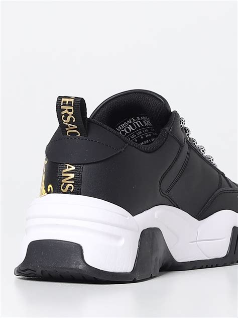 scarpe versace jeans couture nere|Calzature Uomo Jeans Couture .